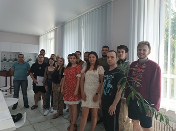 Захист звітів з виробничої практики здобувачів освітньої програми «Магістр» за спеціальністю 091 Біологія та біохімія
