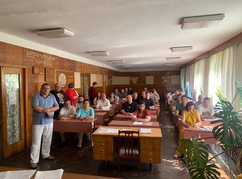 Захист звітів з виробничої практики здобувачів освітньої програми «Бакалавр» за спеціальністю 091 Біологія та біохімія