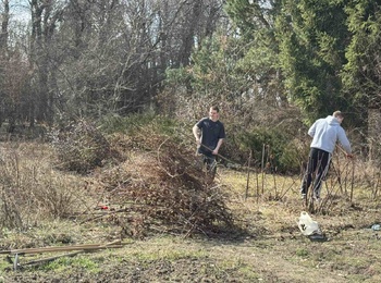ВЕСНЯНЕ ОНОВЛЕННЯ: КОЛЕКТИВ КАФЕДРИ БІОЛОГІЇ ПРОВІВ ЕКОЛОГІЧНУ АКЦІЮ З БЛАГОУСТРОЮ