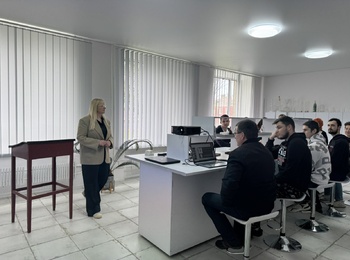 Секційне засідання студентської наукової конференції, приуроченої 150 річчю від дня народження професора І.І. Корабльова, на кафедрі агробіології та біохімії