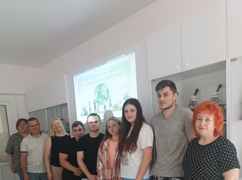ЗАСІДАННЯ СТУДЕНТСЬКОГО НАУКОВОГО ГУРТКА КАФЕДРИ БІОЛОГІЇ ДО ВСЕСВІТНЬОГО ДНЯ ОХОРОНИ НАВКОЛИШНЬОГО СЕРЕДОВИЩА