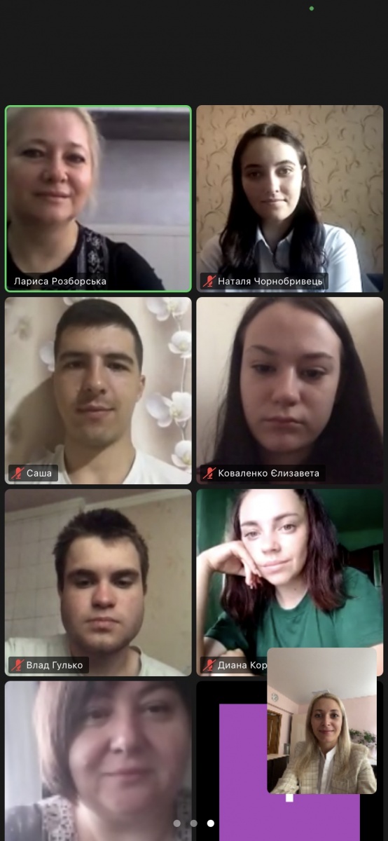 Вітання молодшим бакалаврам