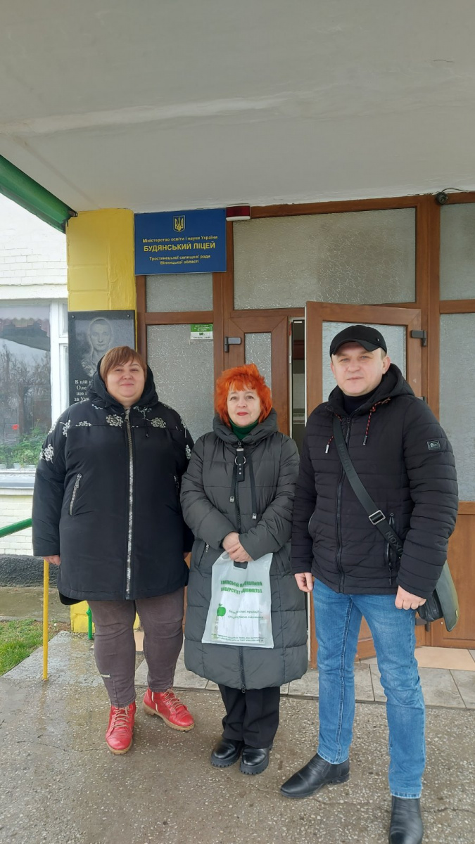 Профорієнтаційна зустріч викладачів кафедри біології з випускниками шкіл Гайсинського району Вінницької області 