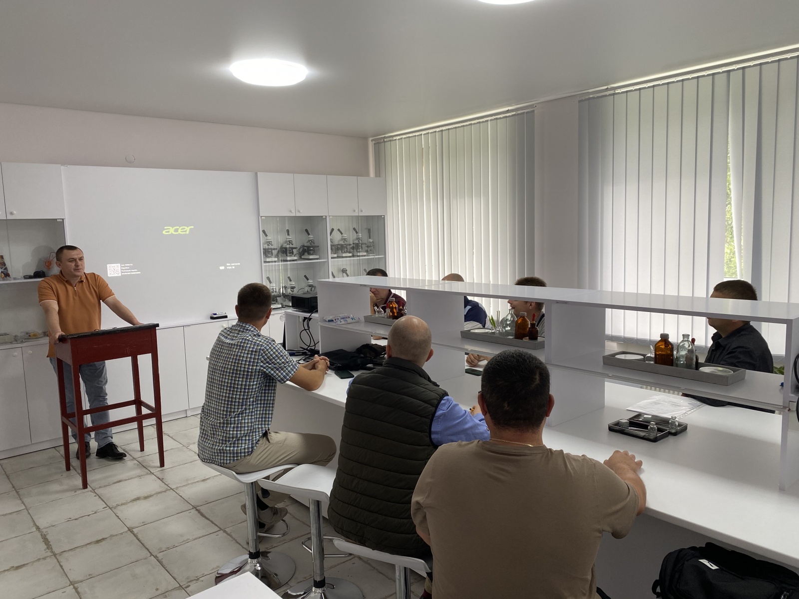РІЧНИЙ ЗВІТ ЗДОБУВАЧІВ ОСВІТИ РІВНЯ ДОКТОР ФІЛОСОФІЇ  НА КАФЕДРІ БІОЛОГІЇ