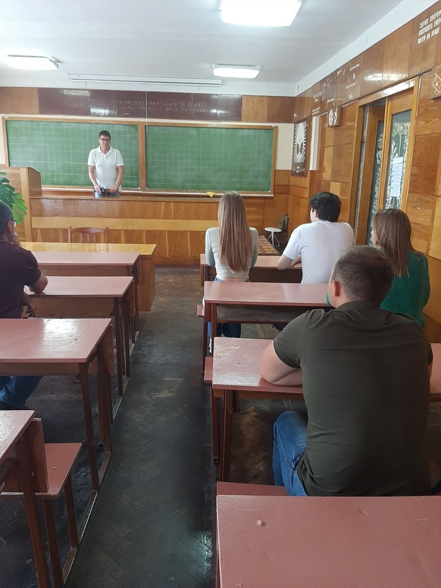 Зустріч здобувачів вищої освіти з гарантом освітньо-професійної програми другого (магістерського) рівня вищої освіти за спеціальністю 091 «Біологія та біохімія»