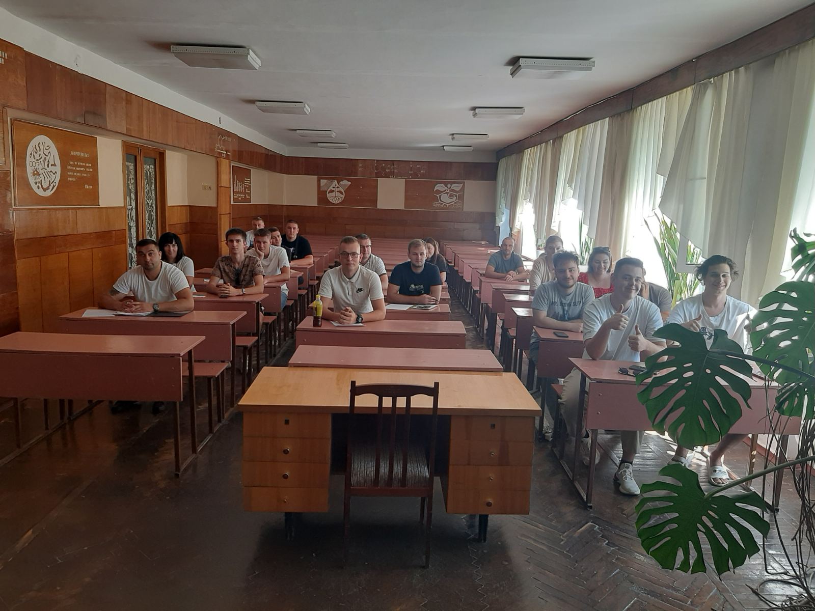 ВІТАЄМО НАШИХ ПЕРШОКУРСНИКІВ!