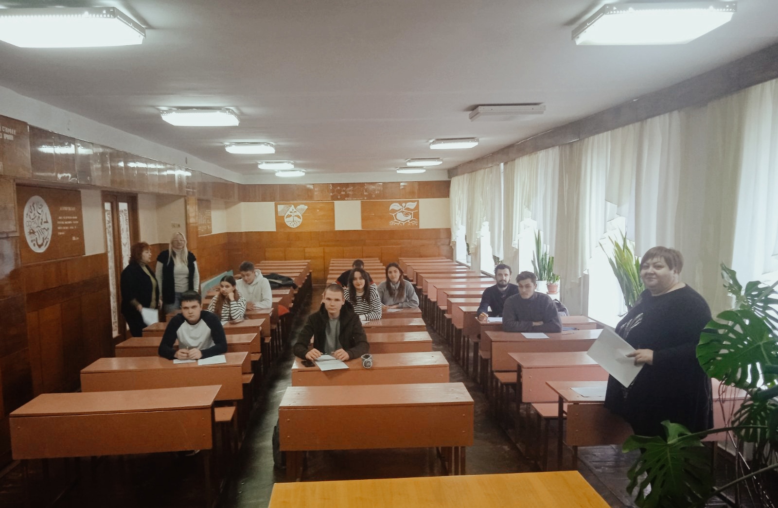 Вітаємо переможців І етапу Всеукраїнської студентської  олімпіади з біології та з хімії