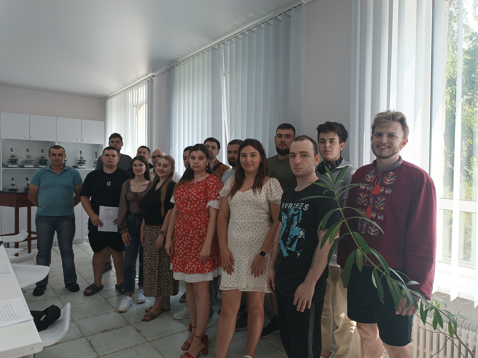 Захист звітів з виробничої практики здобувачів освітньої програми «Магістр» за спеціальністю 091 Біологія та біохімія