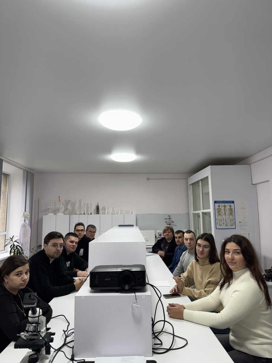 ПОПЕРЕДНІЙ ЗАХИСТ КВАЛІФІКАЦІЙНИХ РОБІТ МАГІСТРІВ СПЕЦІАЛЬНОСТІ «БІОЛОГІЯ ТА БІОХІМІЯ»