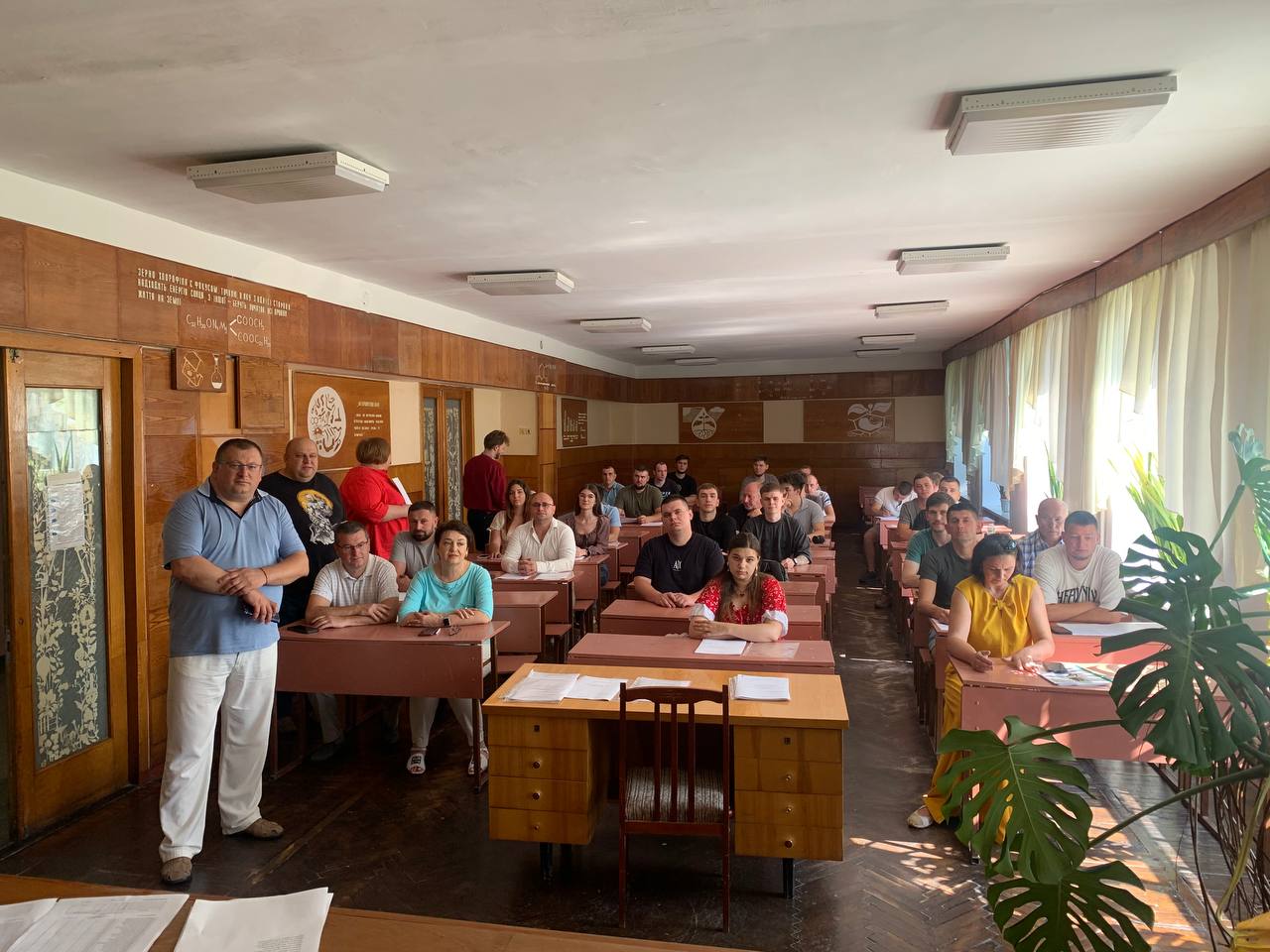Захист звітів з виробничої практики здобувачів освітньої програми «Бакалавр» за спеціальністю 091 Біологія та біохімія