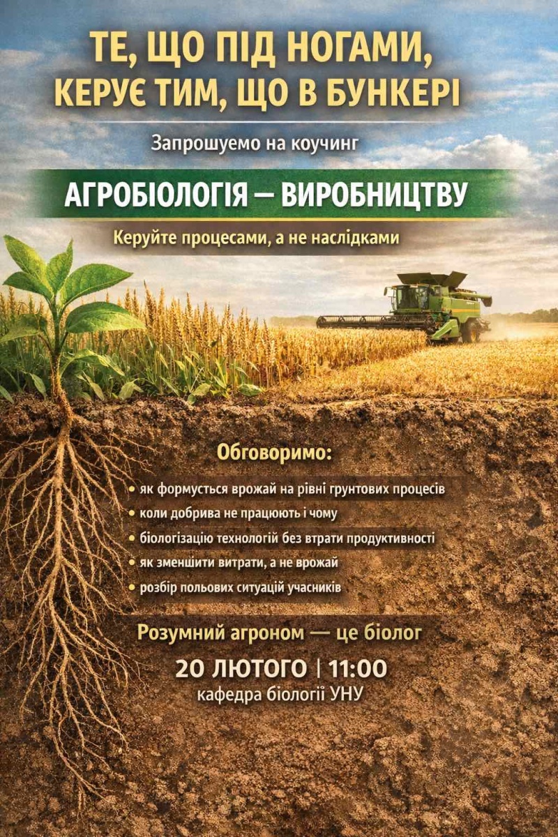 ОГОЛОШЕННЯ!!!