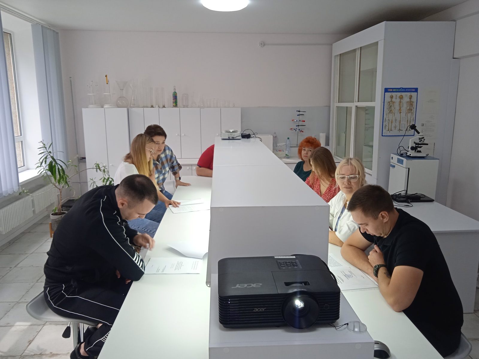 Здобувачі 1 курсу другого рівня вищої освіти спеціальності Е1 Біологія та біохімія пройшли виробничу практику на підприємствах регіону