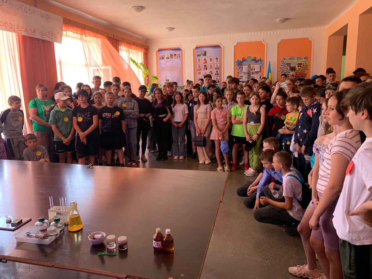 Викладачі кафедри біології в гостях у Юрківському ліцеї