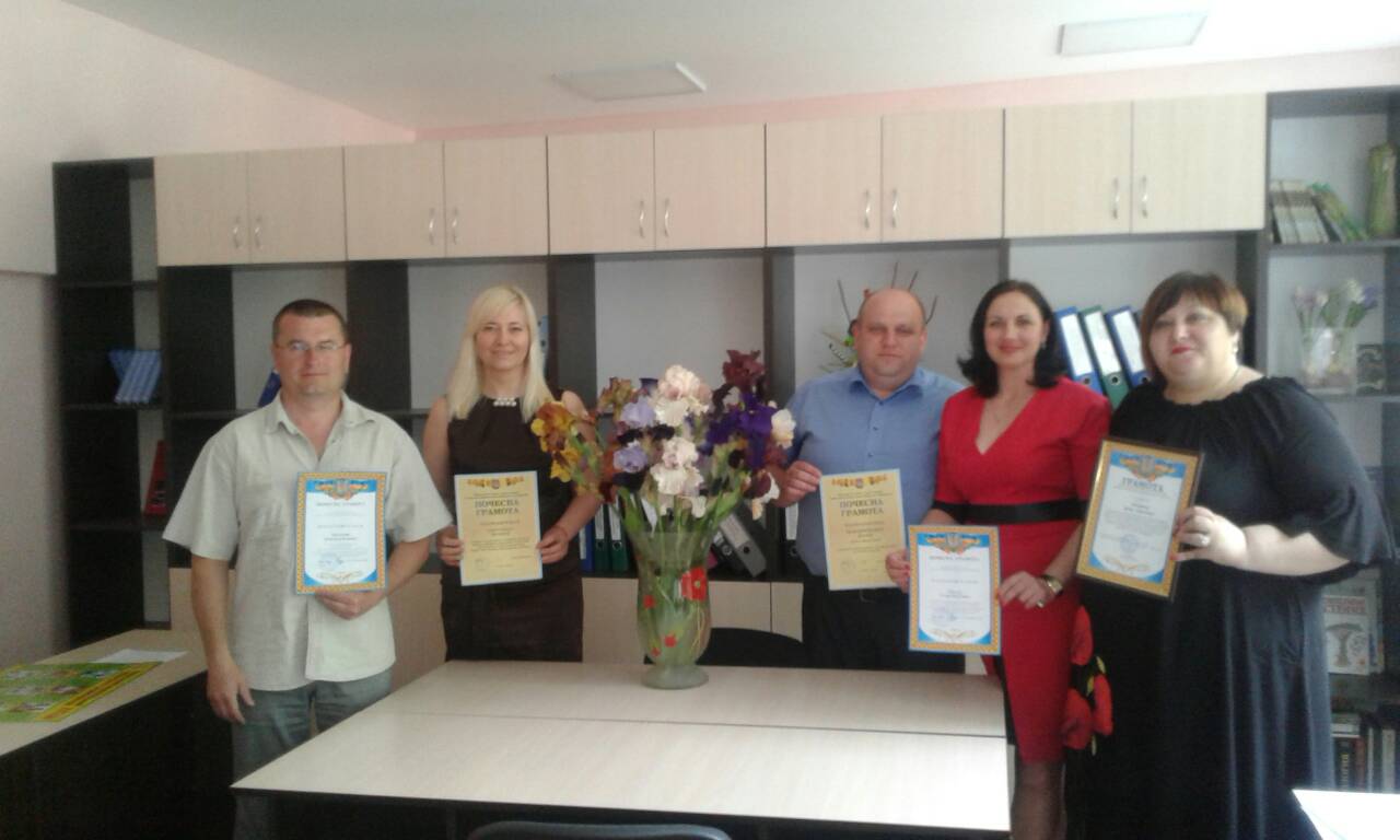 Тріумф науковців кафедри біології!
