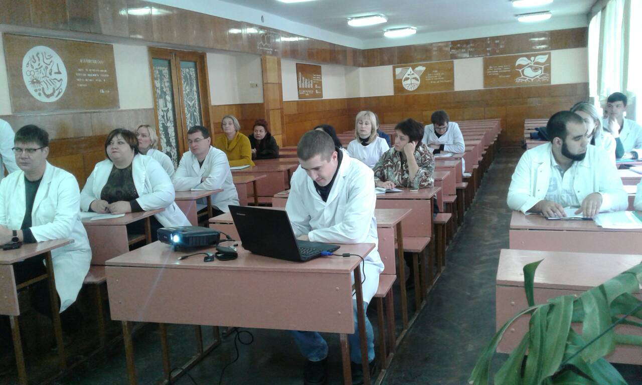Засідання кафедри біології