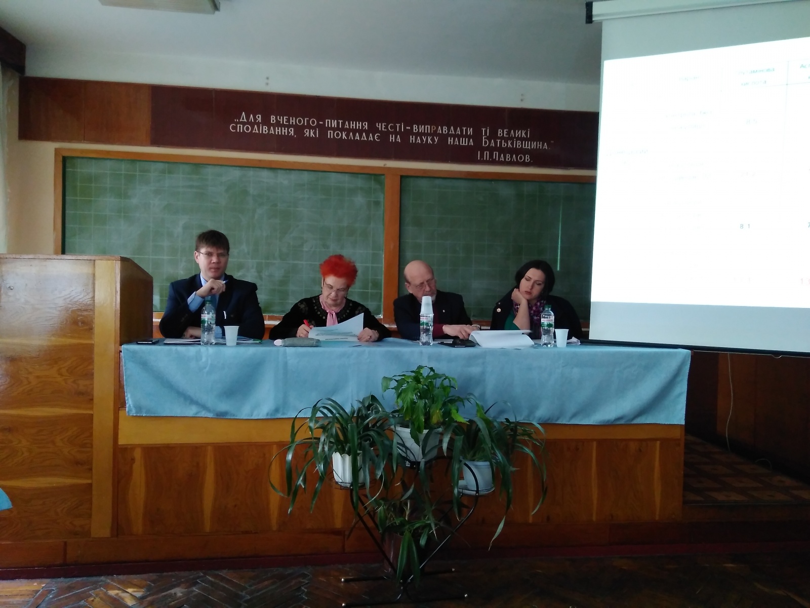 Захист дисертації