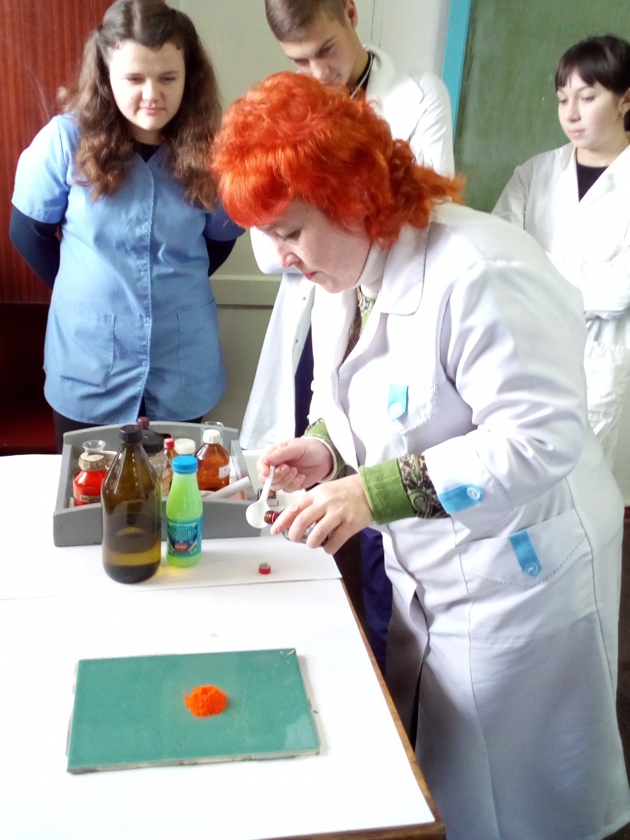 Засідання наукового гуртка