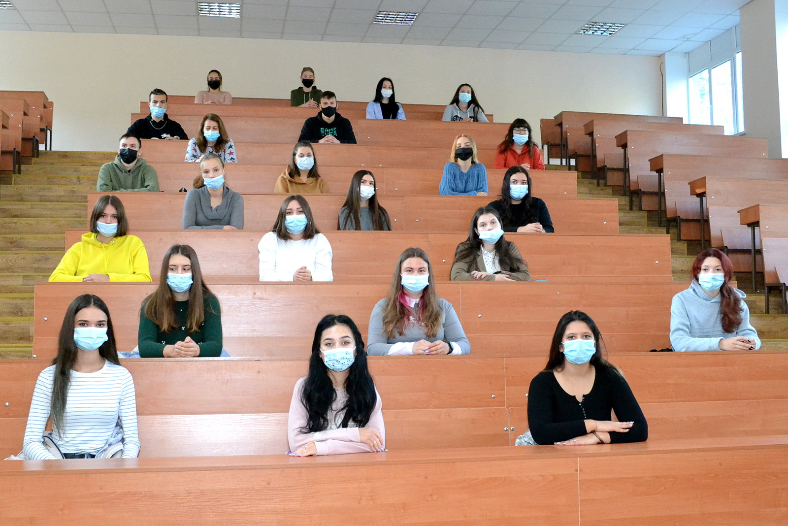 Відкрита лекція з дисципліни “Гігієна та санітарія в галузі” 