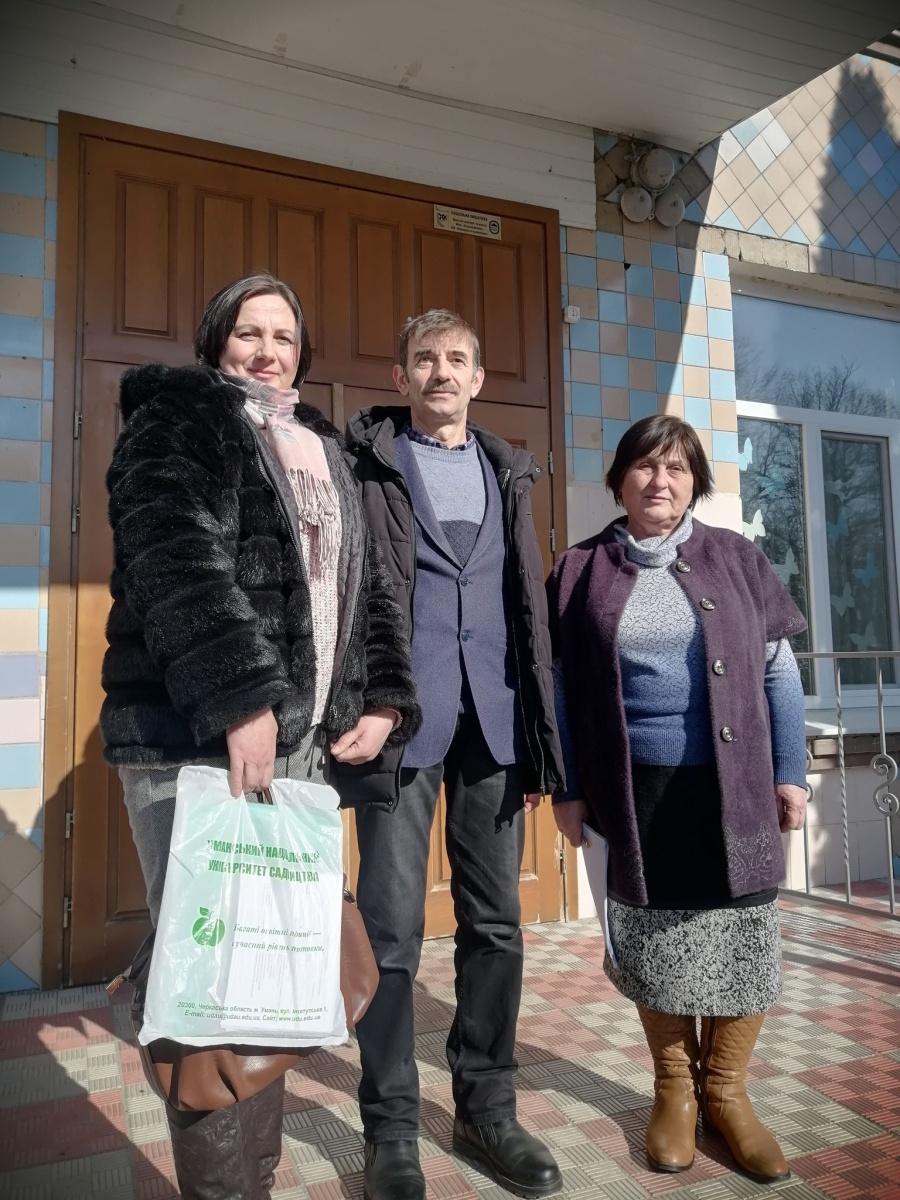 Профорієнтаційна робота кафедри біології в Тульчинській територіальній громаді