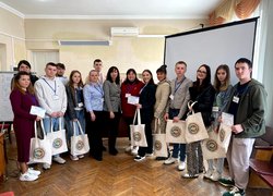 Засідання молодіжної ради Черкаської обласної профспілки працівників АПК