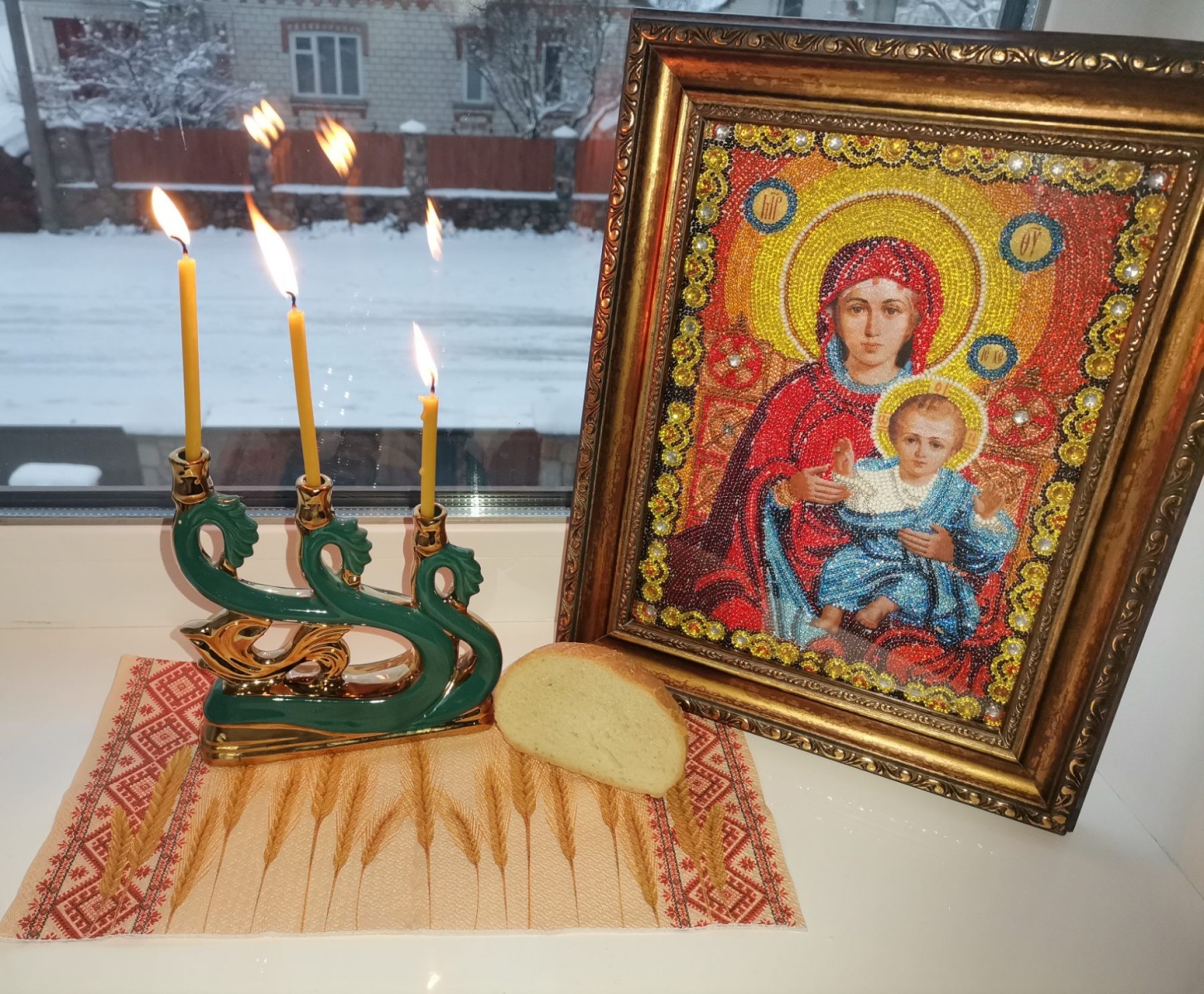 СВІЧА ПАМ΄ ЯТІ ЖЕРТВ ГОЛОДОМОРІВ